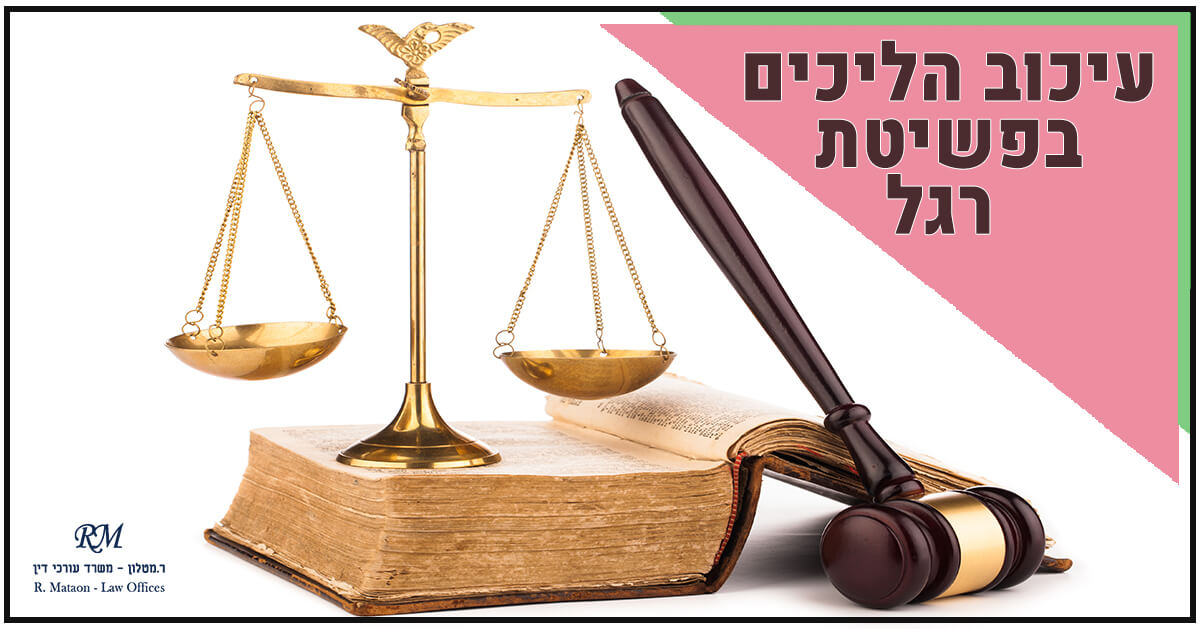 עיכוב הליכים בפשיטת רגל