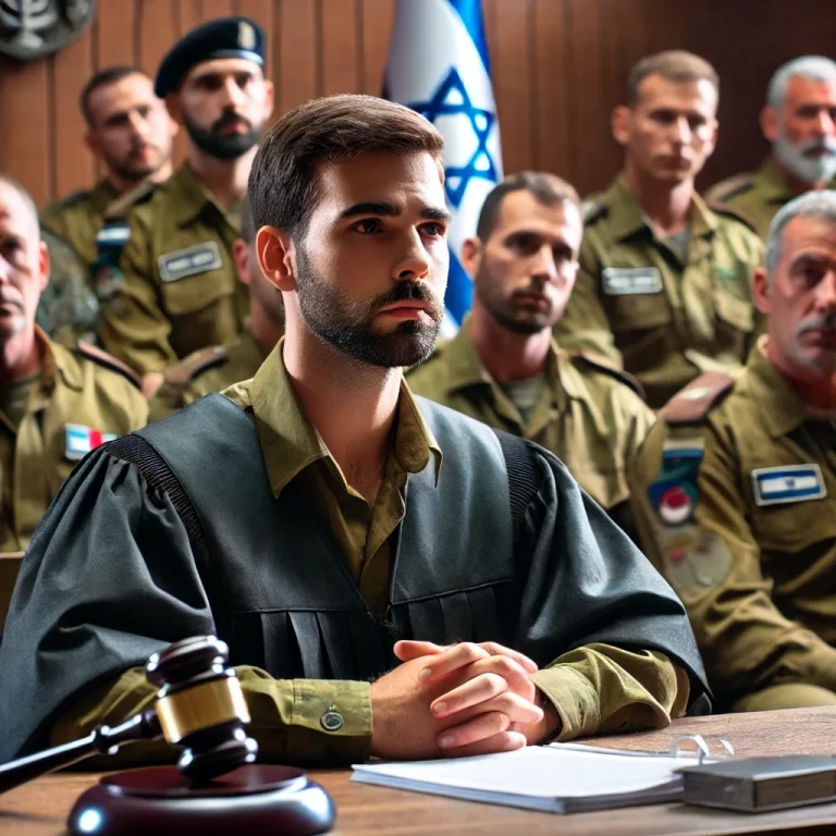 השופט קבע כי אין להטיל עליו את נטל החובות לנוכח נסיבותיו האישיות והשלכות הלחימה, ודחה את הצעת חבריו לנשק להשתתף בפירעון החוב