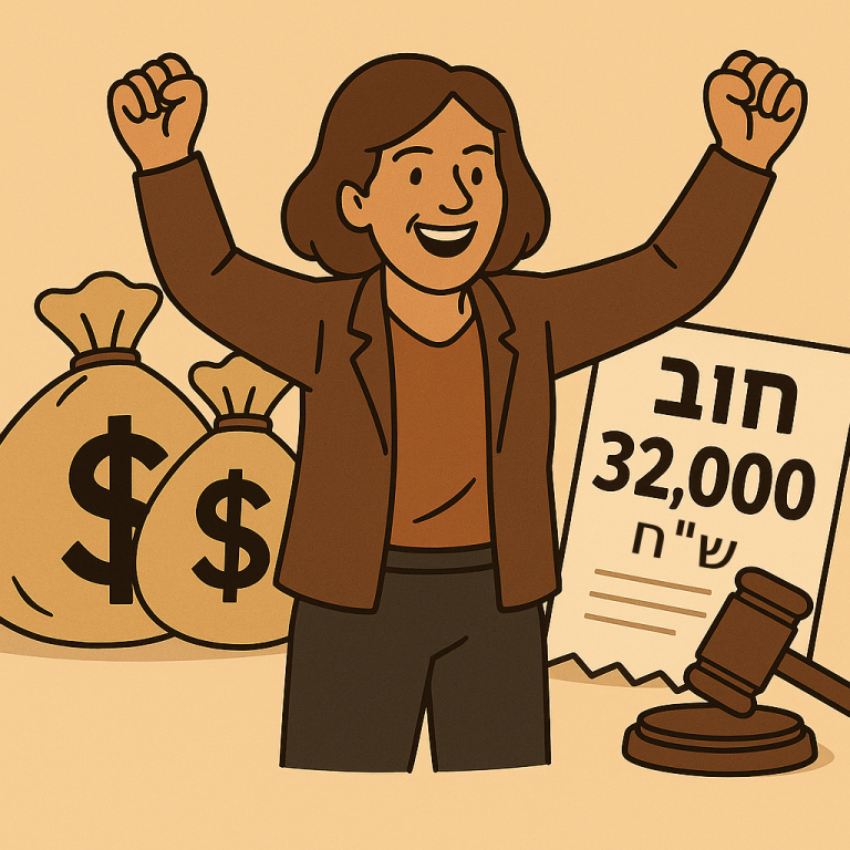 חוב של 30 אלף שקל תפח ל-300 אלף שקל