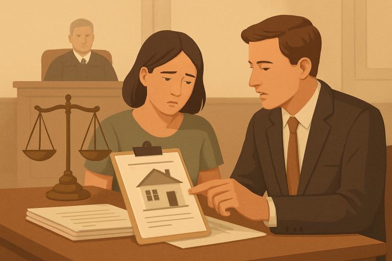 הפטור מחובות לא עזר אישה נאלצה להעביר את חלקה בדירה שירשה