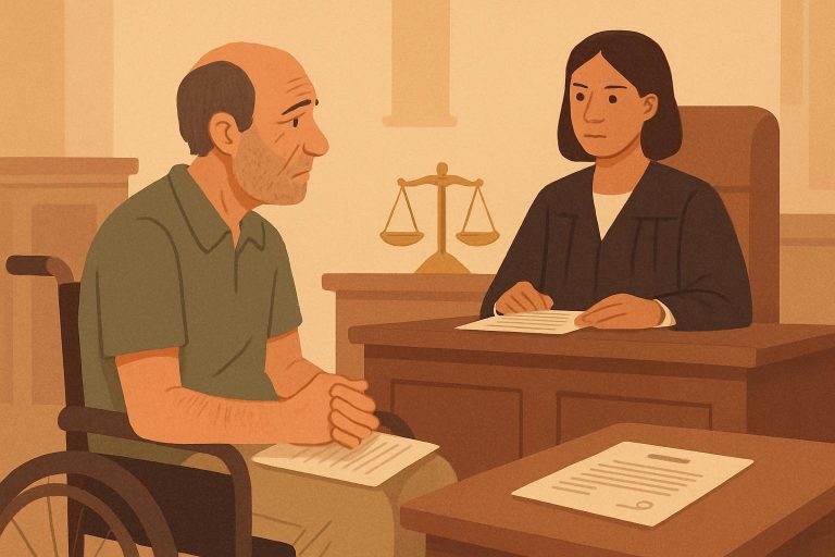 אב ל נכה לצמיתות קיבל הפטר מיידי לחובות של מאות אלפי שקלים